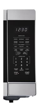 1.6 Cu. Ft. 1100w Stainless Steel Countertop Microwave Oven view 14