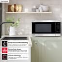 2.2 Cu. Ft. 1200w Stainless Steel Countertop Microwave Oven With Inverter Technology view 8