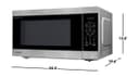 2.2 Cu. Ft. 1200w Stainless Steel Countertop Microwave Oven With Inverter Technology view 15