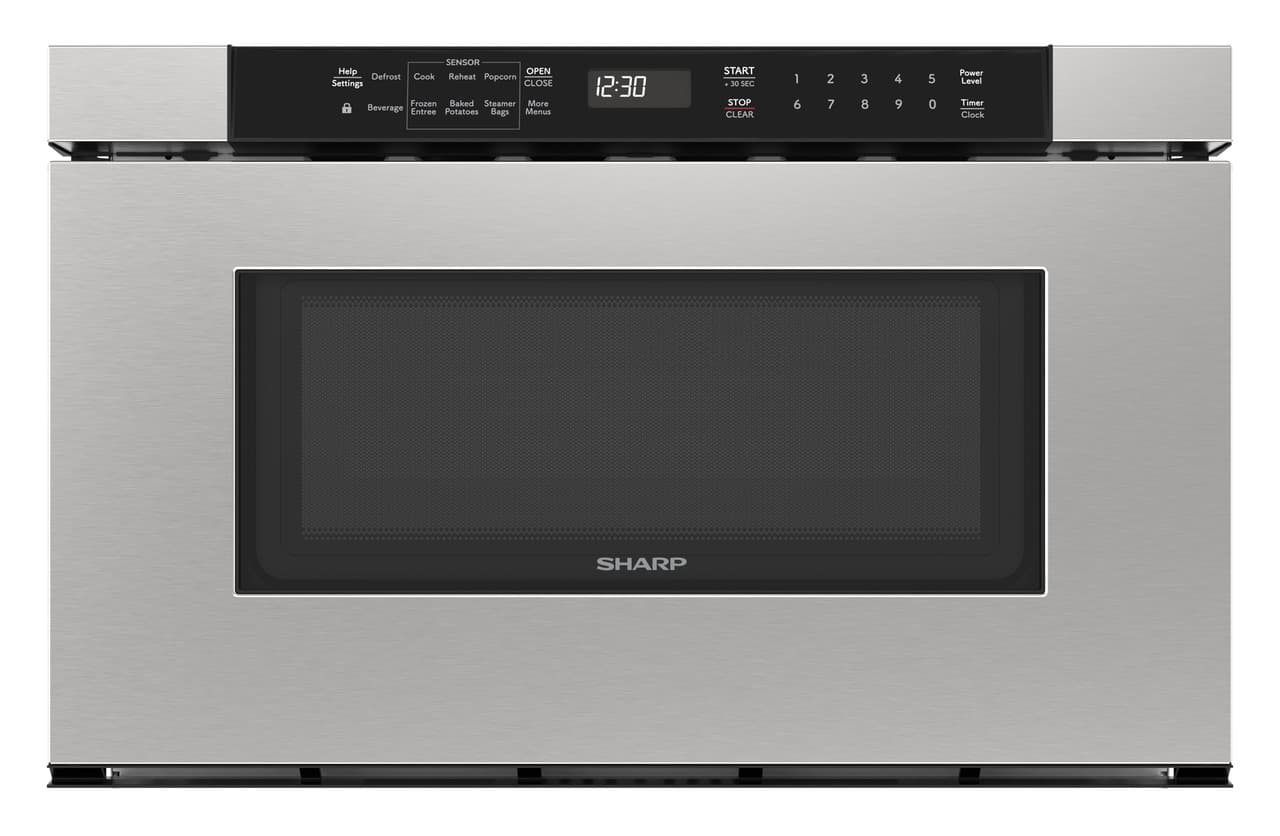 24 In. 1.2 Cu. Ft. Built-in Microwave Drawer™ Oven In Stainless Steel