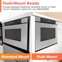 24 In. 1.2 Cu. Ft. Built-in Microwave Drawer™ Oven In Stainless Steel view 11