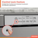 24 In. 1.2 Cu. Ft. Built-in Microwave Drawer™ Oven In Stainless Steel view 8