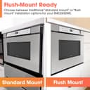 24 In. 1.2 Cu. Ft. Built-in Microwave Drawer™ Oven In Stainless Steel view 11
