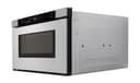 24 In. 1.2 Cu. Ft. Built-in Stainless Steel Microwave Drawer Oven view 2