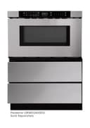 24 In. 1.2 Cu. Ft. Built-in Stainless Steel Microwave Drawer Oven view 6