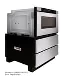 24 In. 1.2 Cu. Ft. Built-in Stainless Steel Microwave Drawer Oven view 7