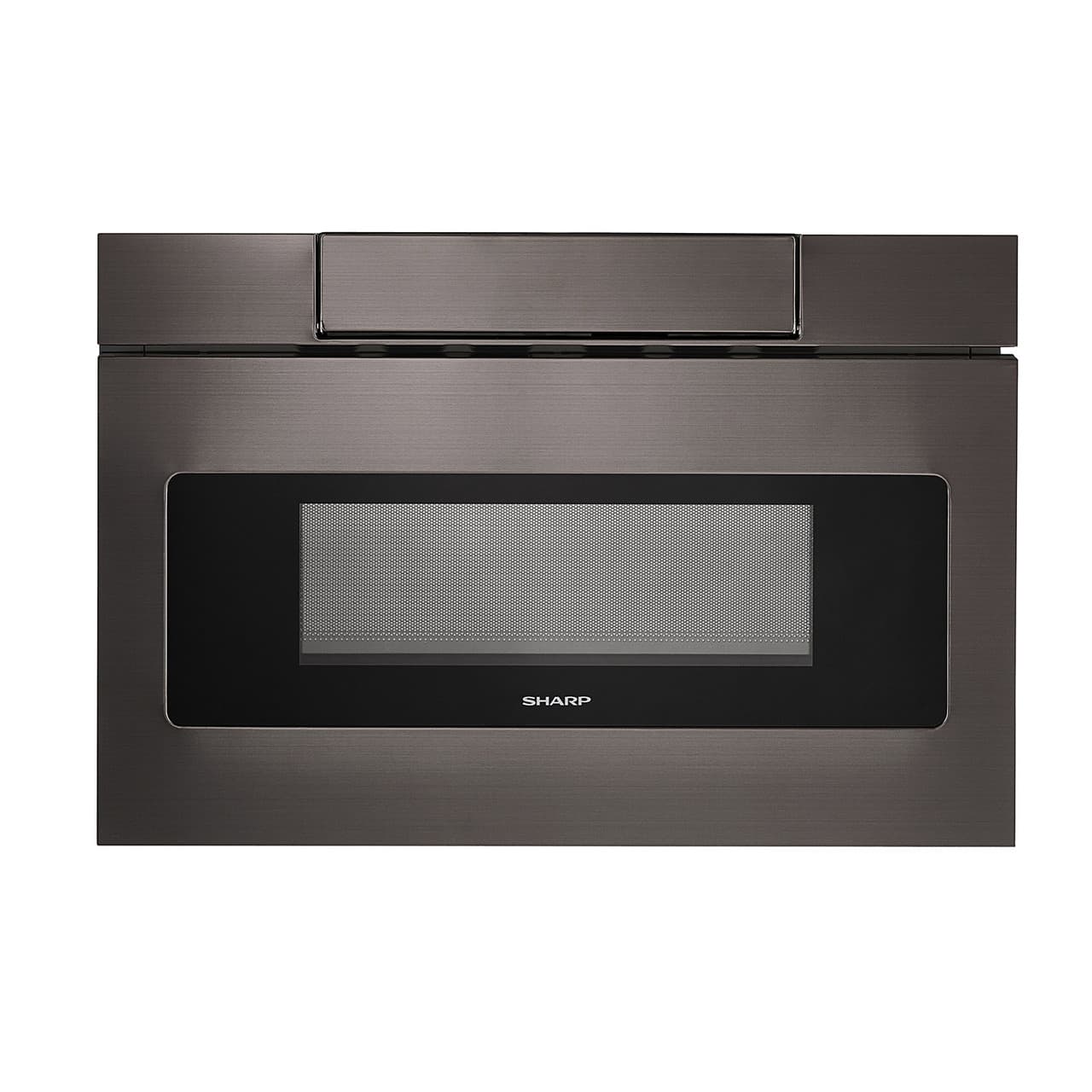 24 In. 1.2 Cu. Ft. 950w Black Stainless Steel Microwave Drawer Oven