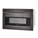 24 In. 1.2 Cu. Ft. 950w Black Stainless Steel Microwave Drawer Oven view 2