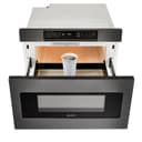 24 In. 1.2 Cu. Ft. 950w Black Stainless Steel Microwave Drawer Oven view 3