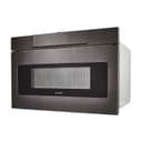 24 In. 1.2 Cu. Ft. 950w Black Stainless Steel Microwave Drawer Oven view 4