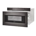 24 In. 1.2 Cu. Ft. 950w Black Stainless Steel Microwave Drawer Oven view 5