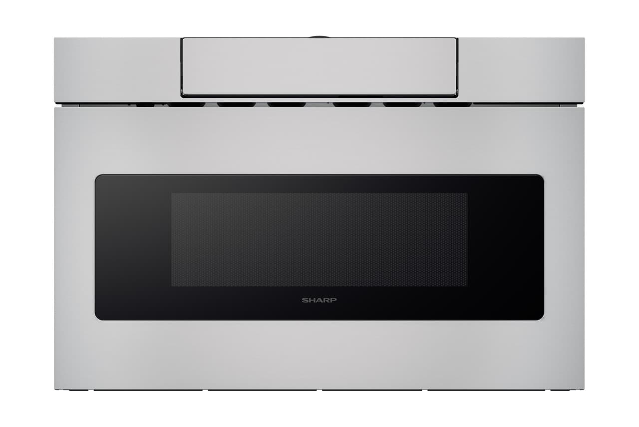 Sharp 24 In. 1.2 Cu. Ft. 950w Stainless Steel Microwave Drawer Oven