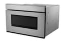 24 In. 1.2 Cu. Ft. 950w Stainless Steel Smart Easy Wave Open Microwave Drawer Oven view 3