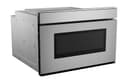 24 In. 1.2 Cu. Ft. 950w Stainless Steel Smart Easy Wave Open Microwave Drawer Oven view 2