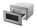 24 In. 1.2 Cu. Ft. 950w Stainless Steel Smart Easy Wave Open Microwave Drawer Oven view 4