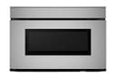 24 In. 1.2 Cu. Ft. 950w Stainless Steel Smart Easy Wave Open Microwave Drawer Oven view 1