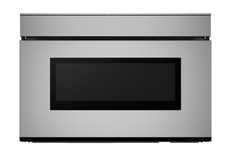 24 In. 1.2 Cu. Ft. 950w Stainless Steel Smart Easy Wave Open Microwave Drawer Oven