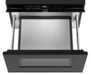 24 In. 1.2 Cu. Ft. Deco Series Built-in Smart Microwave Drawer™ Oven With Easy Wave Open In Black view 2
