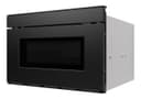 24 In. 1.2 Cu. Ft. Deco Series Built-in Smart Microwave Drawer™ Oven With Easy Wave Open In Black view 16