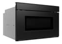 24 In. 1.2 Cu. Ft. Deco Series Built-in Smart Microwave Drawer™ Oven With Easy Wave Open In Black view 17
