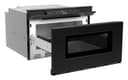 24 In. 1.2 Cu. Ft. Deco Series Built-in Smart Microwave Drawer™ Oven With Easy Wave Open In Black view 21