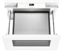 24 In. 1.2 Cu. Ft. Deco Series Built-in Smart Microwave Drawer™ Oven With Easy Wave Open In White view 3