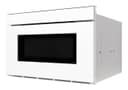 24 In. 1.2 Cu. Ft. Deco Series Built-in Smart Microwave Drawer™ Oven With Easy Wave Open In White view 17