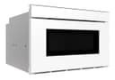 24 In. 1.2 Cu. Ft. Deco Series Built-in Smart Microwave Drawer™ Oven With Easy Wave Open In White view 18
