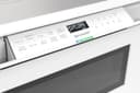 24 In. 1.2 Cu. Ft. Deco Series Built-in Smart Microwave Drawer™ Oven With Easy Wave Open In White view 19