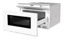 24 In. 1.2 Cu. Ft. Deco Series Built-in Smart Microwave Drawer™ Oven With Easy Wave Open In White view 21