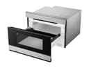24 In. 1.2 Cu. Ft. 950w Stainless Steel Smart Easy Wave Open Microwave Drawer Oven view 6