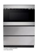 24 In. 1.2 Cu. Ft. 950w Stainless Steel Smart Easy Wave Open Microwave Drawer Oven view 9