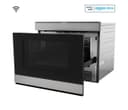 24 In. Built-in Smart Convection Microwave Drawer Oven view 5