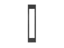 Carbonio Front Panel for 18" Built-In Wine Columns view 2