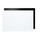 30-Inch wide Backsplash in Reversible Black/White view 1