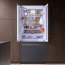 Front Panel Kit  for 36” FRENCH DOOR Refrigerator REF36FDBZPNV/24  Contains 3 Panels view 2