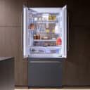 Carbonio Front Panel Kit for 36" French Door Refrigerator view 3