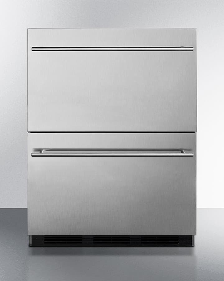 24" Wide 2-Drawer All-Refrigerator