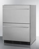 24" Wide 2-Drawer All-Refrigerator view 2