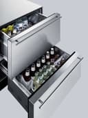 24" Wide 2-Drawer All-Refrigerator view 3
