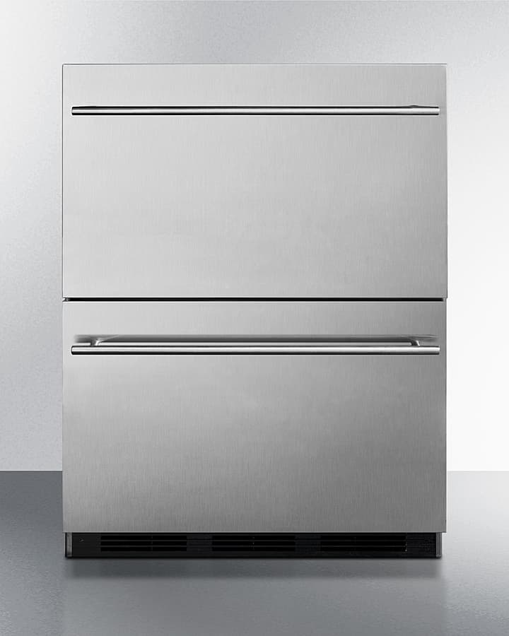 24" Wide 2-Drawer All-Refrigerator, ADA Compliant