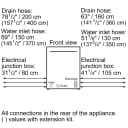300 Series Dishwasher 17 3/4'' view 3