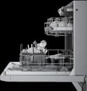 300 Series Dishwasher 17 3/4'' view 25