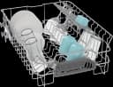 300 Series Dishwasher 17 3/4'' view 16