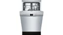 300 Series Dishwasher17 3/4'' Stainless steel view 3