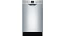 300 Series Dishwasher17 3/4'' Stainless steel view 7