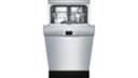 300 Series Dishwasher17 3/4'' Stainless steel view 9