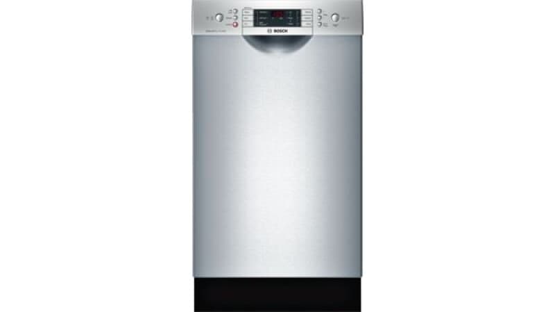 800 Series Dishwasher17 3/4'' Stainless steel