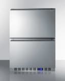 24" Outdoor 2-Drawer All-Freezer view 1