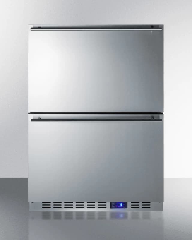 24" Outdoor 2-Drawer All-Freezer